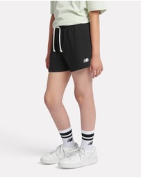 New Balance - French Terry Small Logo Shorts