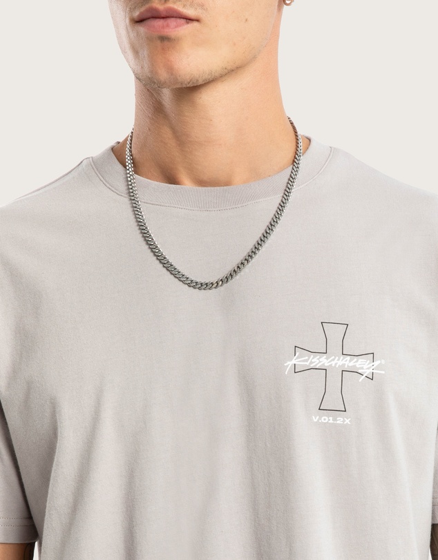 Kiss Chacey - Crossover Dual Curved Tee