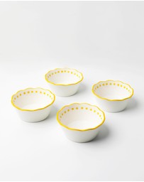 No.22 - Capri Yellow Mini Bowls