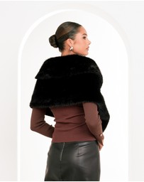 Pilgrim - Blakely Faux Fur Stole