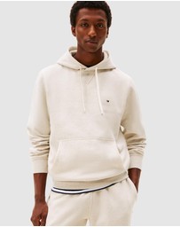 Tommy Hilfiger - Flag Embroidery Fleece Hoody