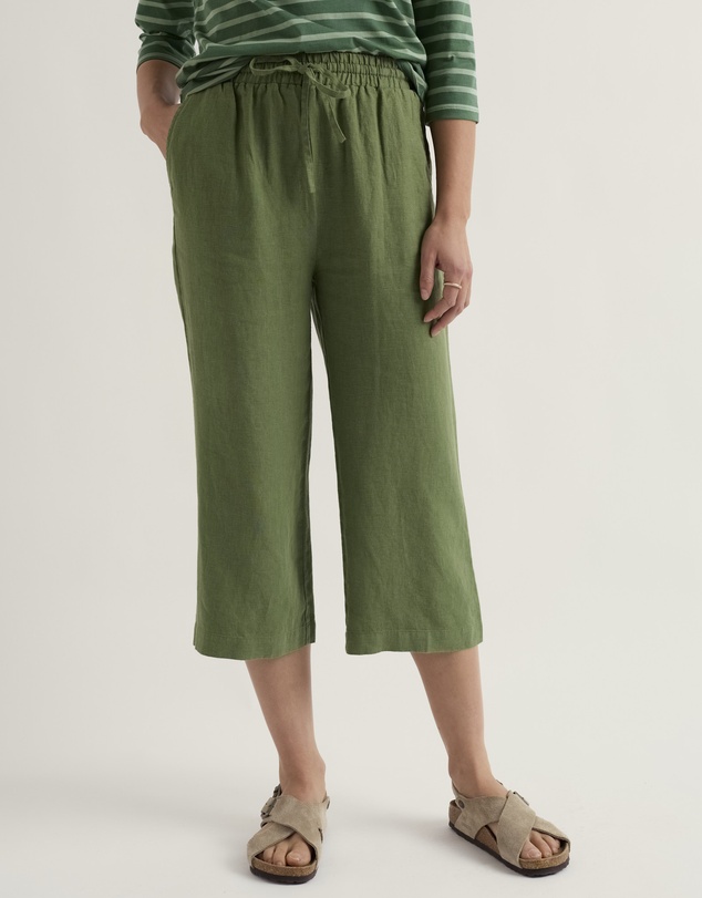 Seasalt - Tide Flow Linen Crops