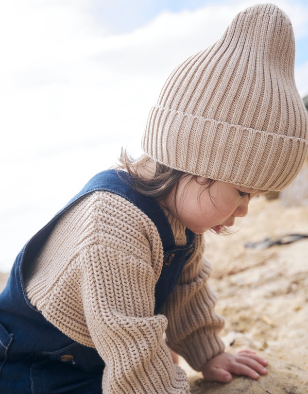 Sonne - Chunky Knit Beanie