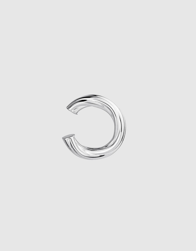 Najo - Wisteria Silver Ear Cuff