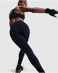 Nike - Universa Medium-Support High-Waisted Full-Length Leggings with Pockets