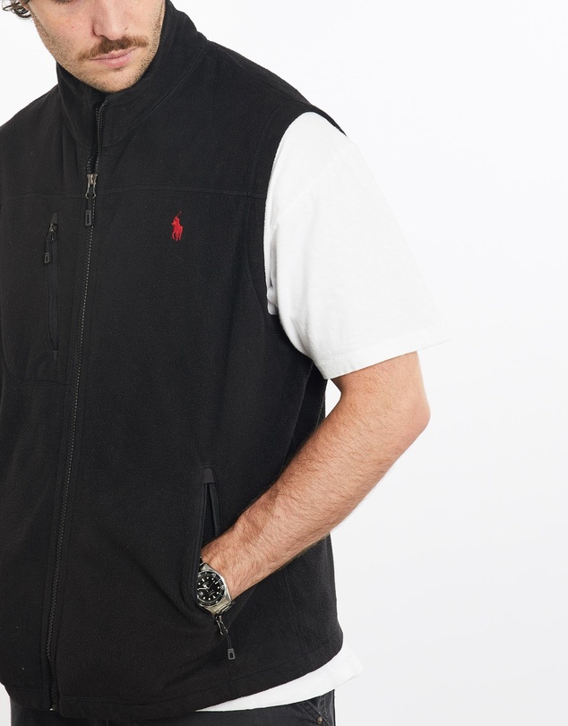 Vintage by The Real Deal - Pre Loved - Vintage Polo Ralph Lauren Fleece Vest