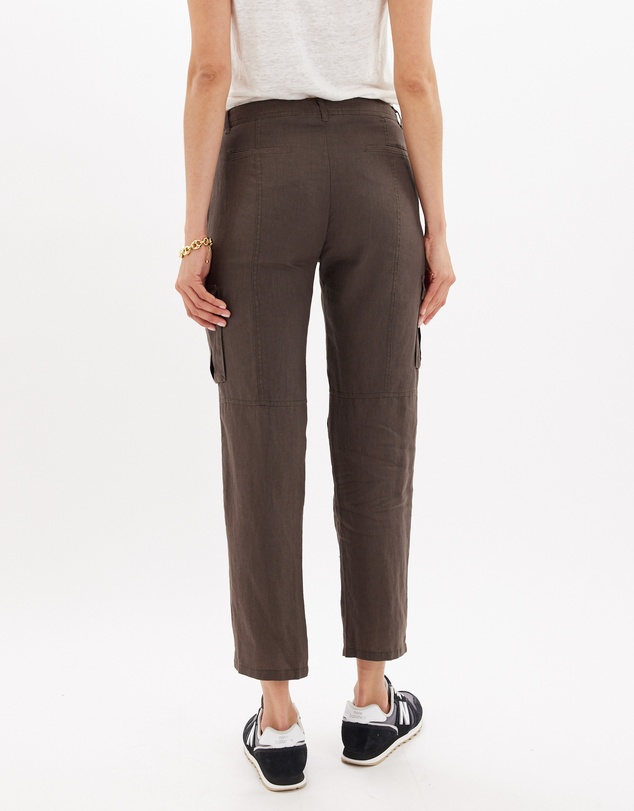Amelius - Jordan Linen Tapered Pant