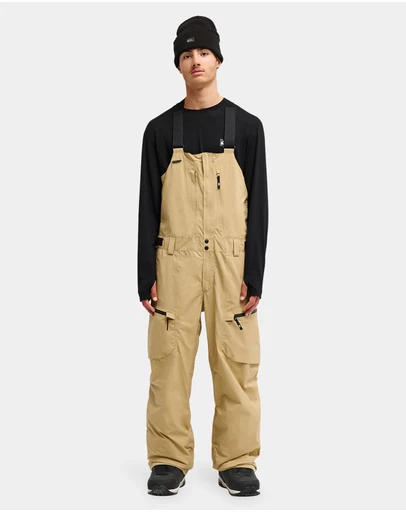 Quiksilver - Mens Altostratus Stret Gore-Tex Bib Snow Pants