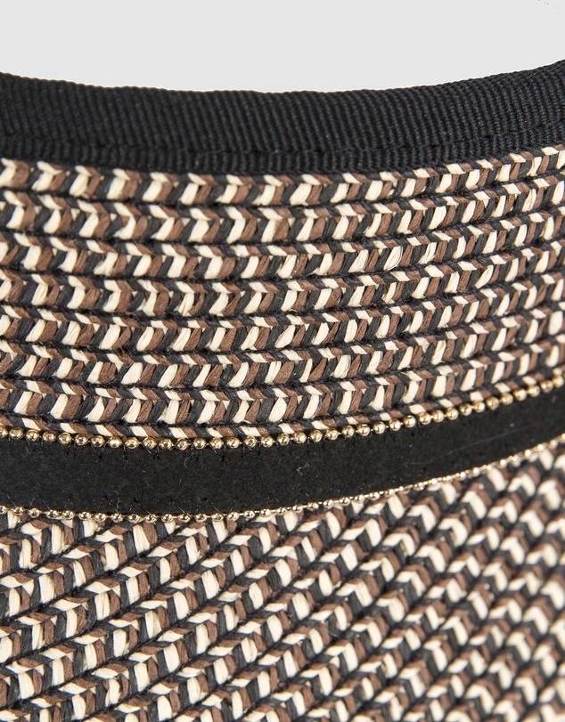 Max Alexander - Visor Brown Hat