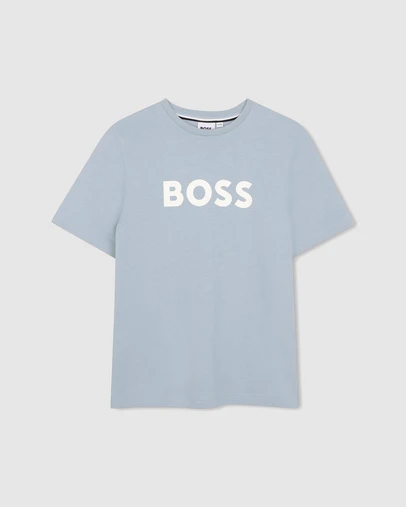 BOSS - Short Sleeve T Shirt - Kids