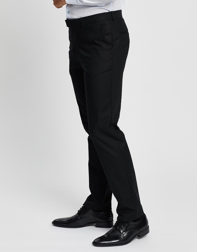 3 Wise Men - 3 Wise Men Huxton Pant - Black