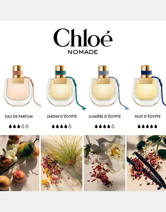 Chloé - Nomade Nuit D Egypte EDP 50ml