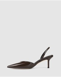 Siren - Yoco Slingback Kitten Heels