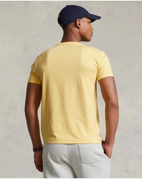 Polo Ralph Lauren - ICONIC EXCLUSIVE - Custom Slim Fit Jersey Crewneck T-Shirt