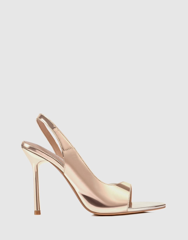 LANA WILKINSON - Gabby Metallic Sandal