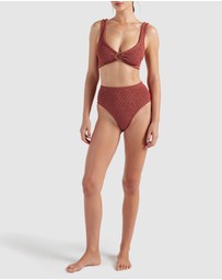 Hunza G - Nadine Gold Hoop Bikini