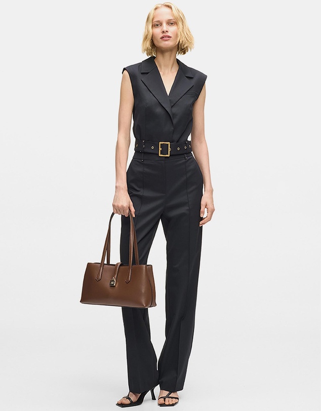 Karl Lagerfeld - DNA Studded Gilet
