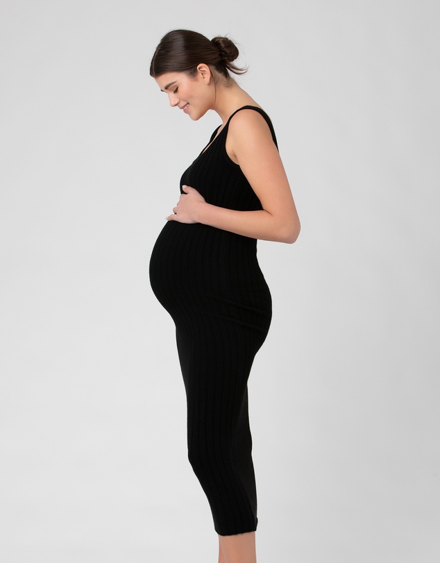 Ripe Maternity - Faye Rib Knit Dress