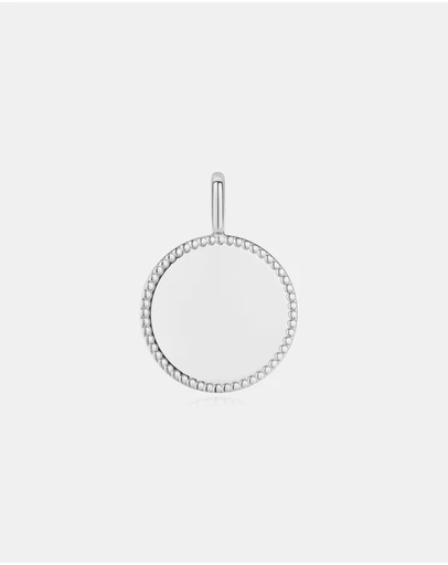 Ania Haie - Silver Disc Charm