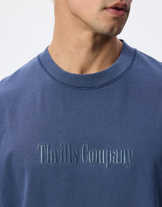 Thrills - Primitive Thrills Oversize Box Crop Tee