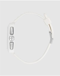 adidas Originals - Retro Wave Two Chrono 39mm White Dial and Bio-Resin Strap