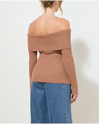 MON RENN - Eternal Knit Top