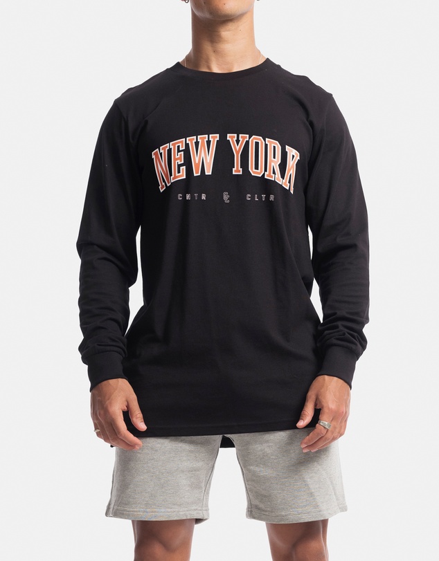 Counter Culture - New York Long Sleeve Tee