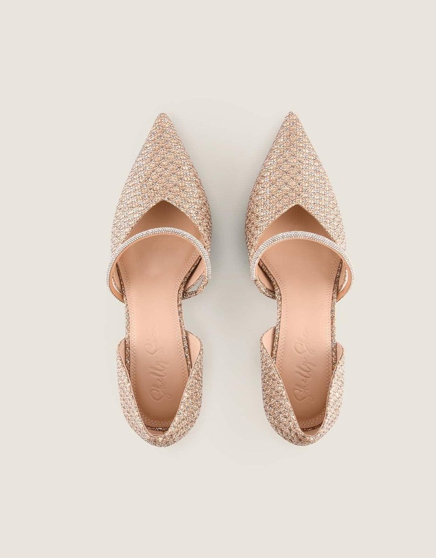 Shelly Shen - Normy High Heels Metallic Leather