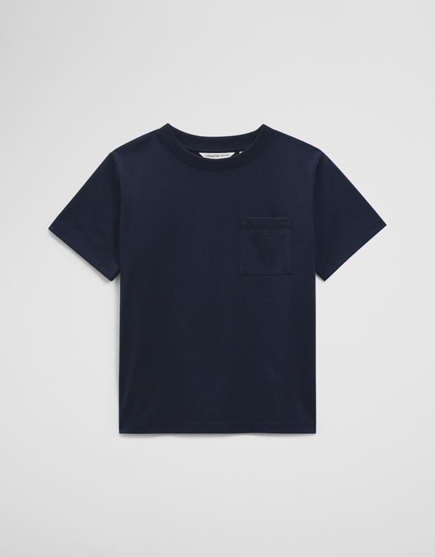 Country Road - Relaxed Short Sleeve Pocket T-shirt