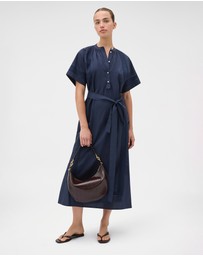 Oroton - Trim Detail Dress
