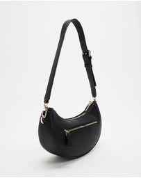 GUESS - Nastra Top Zip Shoulder Bag