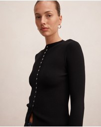 Forever New - Francis Button Detail Top