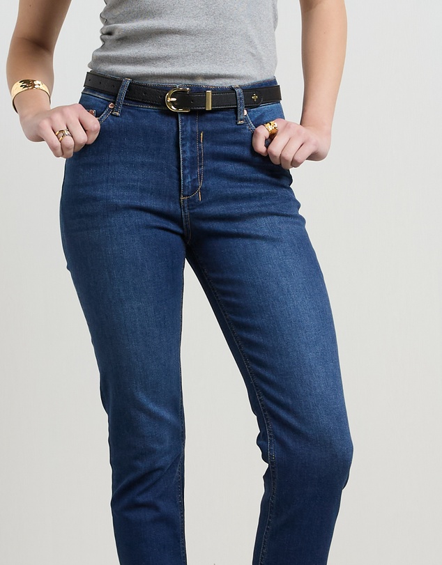 DRICOPER DENIM - Della Astro Slim Straight Leg Jeans
