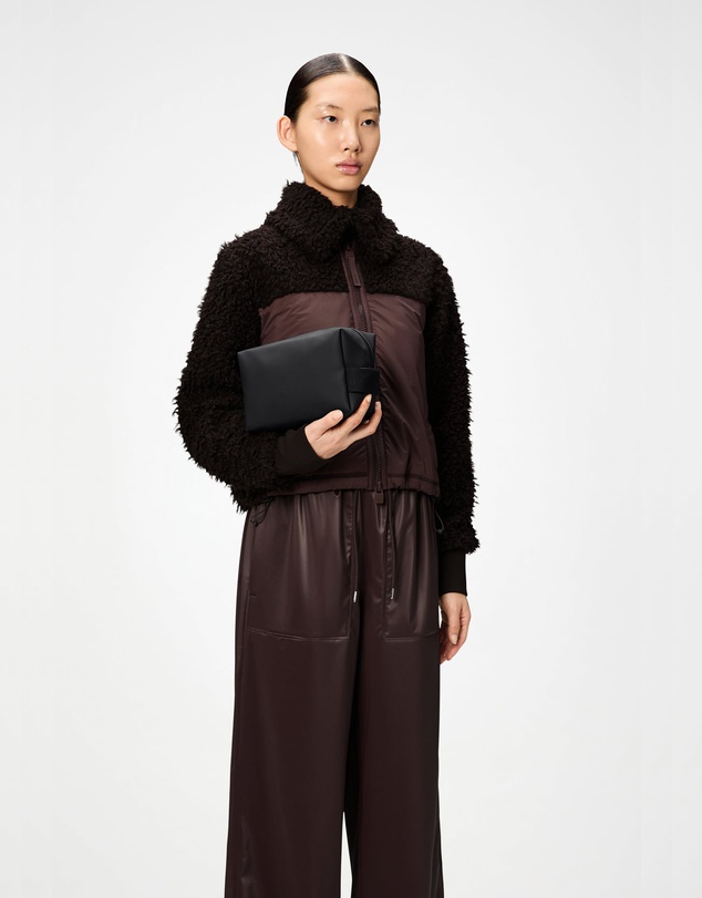 RAINS - Wash Bag Small Black