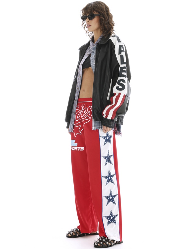 THE TALES - Tales Red Star Track Pants