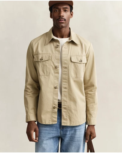 Gant - Cotton Twill Overshirt