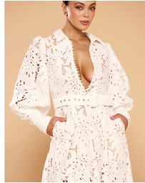 CATHERINE FERRARO - Ophelia Belt Dress