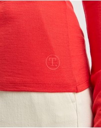 Toorallie - Crew Merino Tee