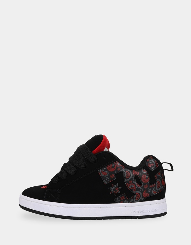 DC Shoes - Mens Court Graffik Skate Shoes