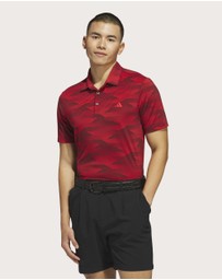 adidas Performance - Golf Ultimate365 Speed Stripe Polo Shirt Mens