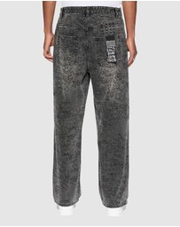 Ksubi - Maxx Stencil Stitch