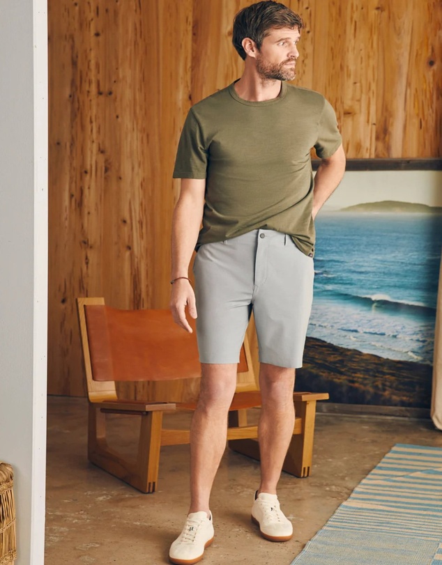 Faherty - Belt Loop All Day Shorts (9