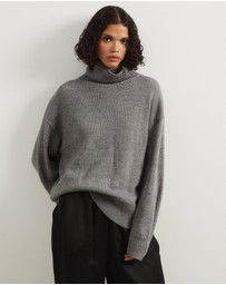 Atmos&Here - Winnie Wool Blend Knit Jumper
