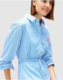 Tommy Hilfiger - Banker Stripe Shirt Dress