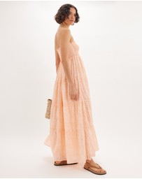 Amelius - Diane Batik Print Maxi Dress