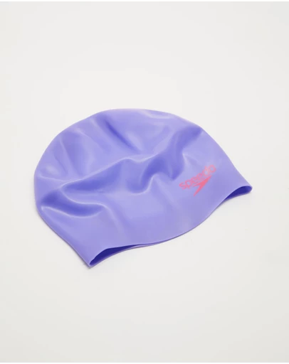 Speedo - Plain Moulded Silicone Junior Swimming Cap