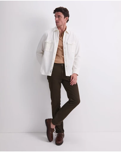 Sportscraft - Double Pocket Long Sleeve Overshirt