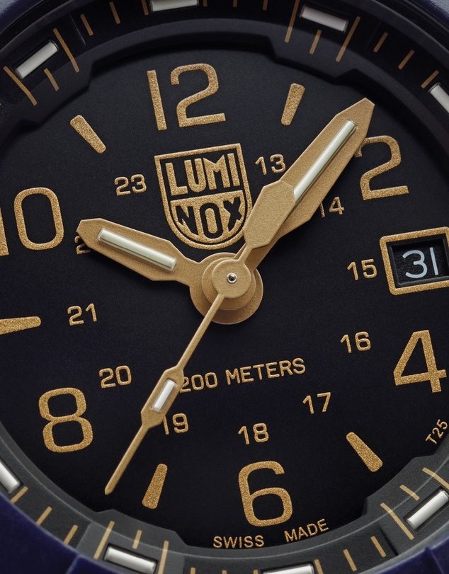 Luminox - Navy SEAL Back To The Blue Watch