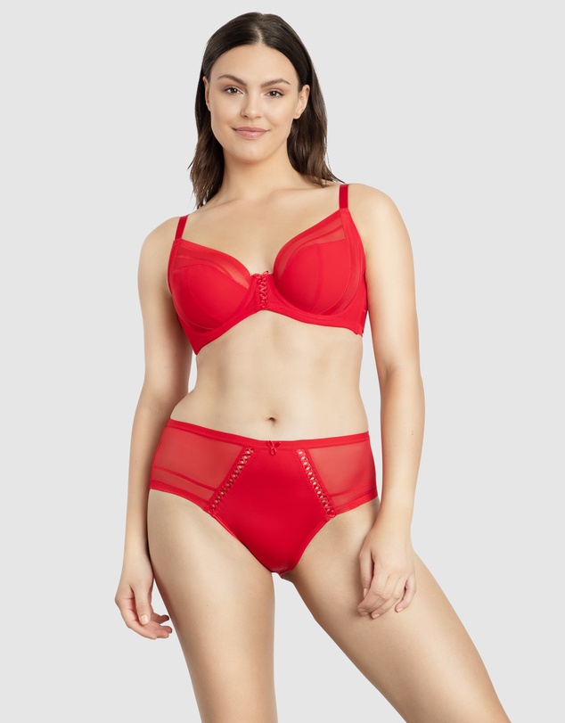 Parfait - Shea Supportive Full Bust Plunge Bra