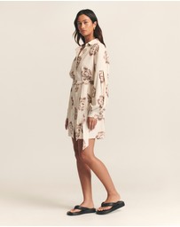 ST MRLO - Bligh Shirt Dress